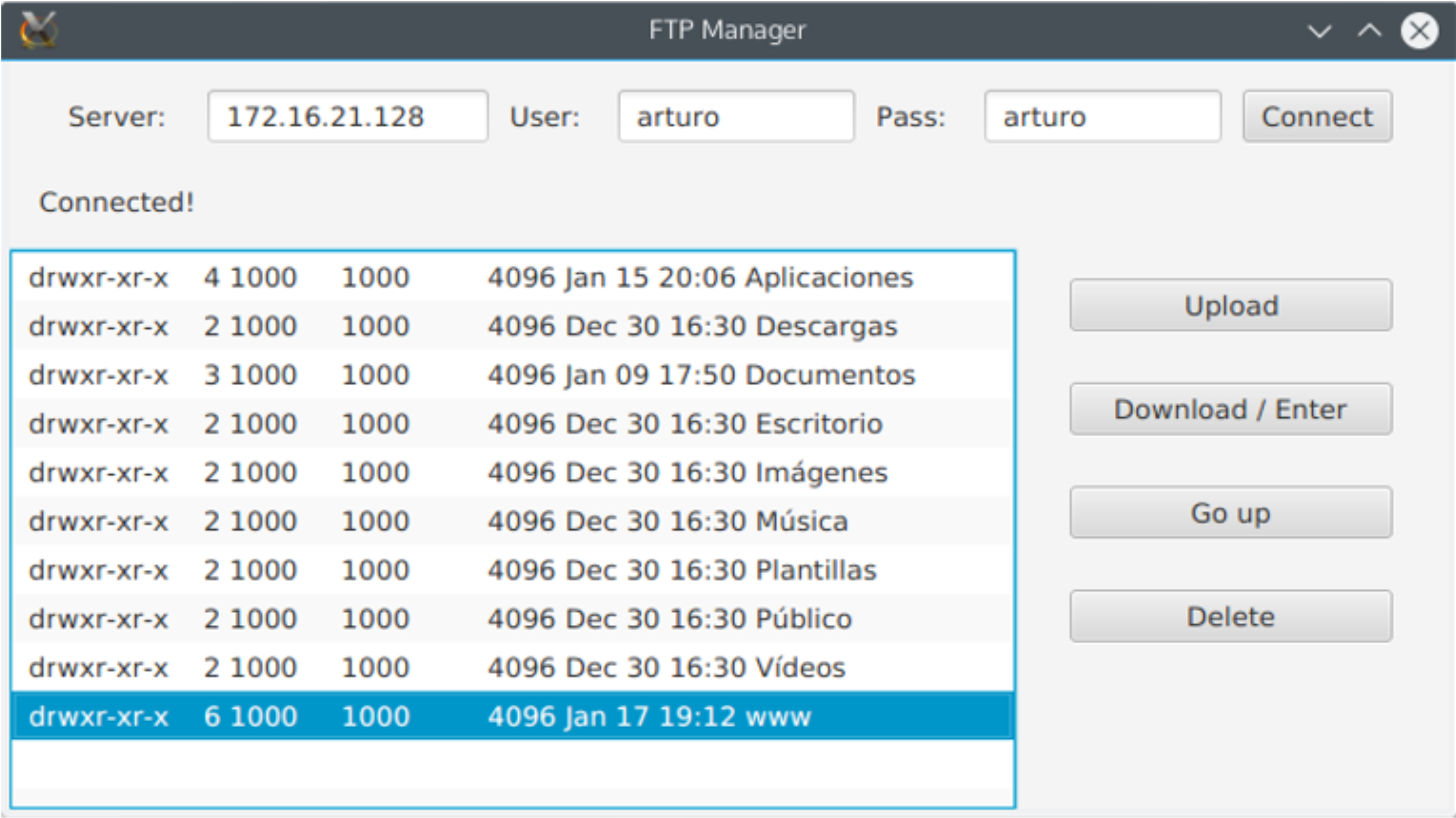 FTP Manager